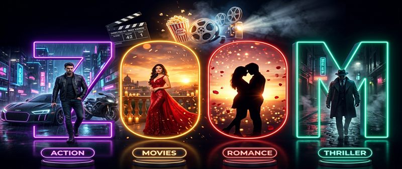 ZoomPlay Entertainment Hub